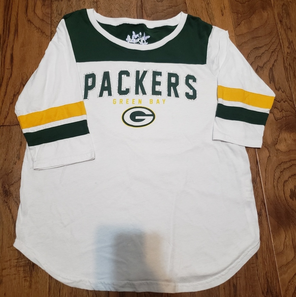 Green Bay Packers Maternity Shirt XL